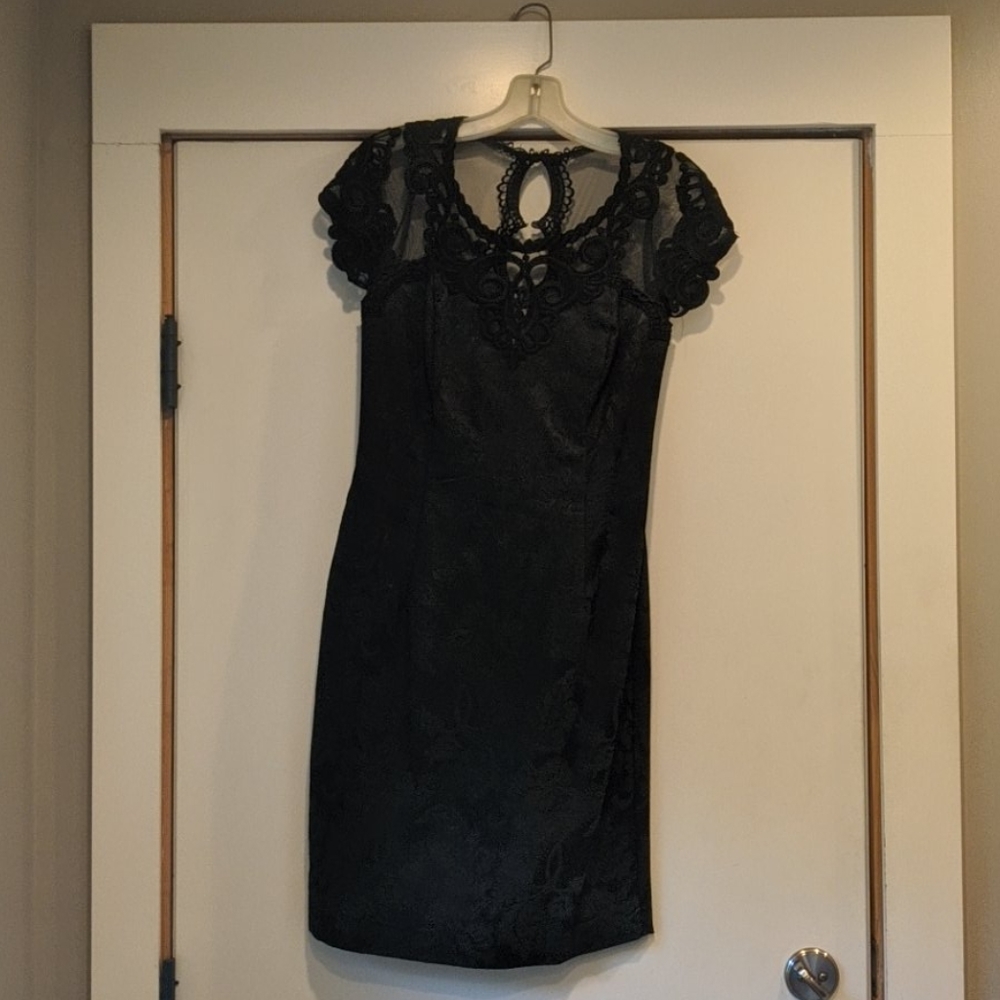 Vintage Scott McClintock evening dress